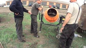 Началось в колхозе утро 2/23. Насосная, токарка, кас.