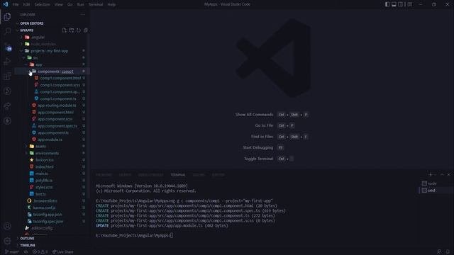 Multiple Angular Apps In Single Project | How To Create Multiple Projects In One Workspace?