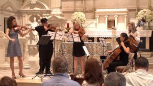 Manhattan String Orchestra Faculty- Barber's Adagio for Strings