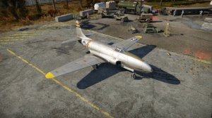 F-80A-5 "SHOOTING STAR" ПЕРВЫЙ РЕАКТИВНЫЙ WAR THUNDER