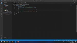 Thao tác cơ bản trong lập trình OOP Java bằng VSCode