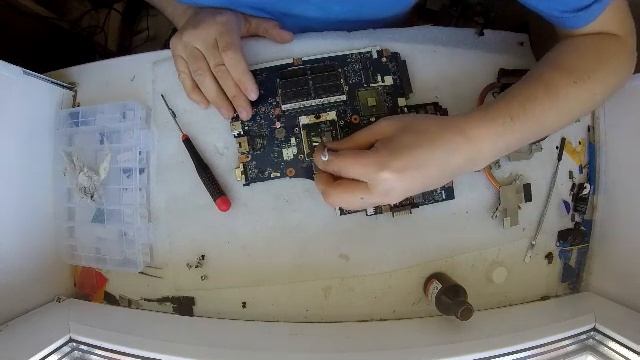 #Ноутбук #Acer_Aspire 5742 #Series PEW71 #Разборка и #чистка смотреть онлайн