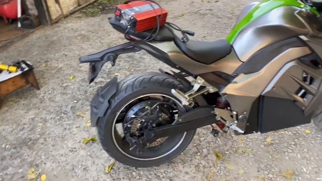 Китайский электро-БАЙК ТЕСТ И ДОРАБОТКИ .