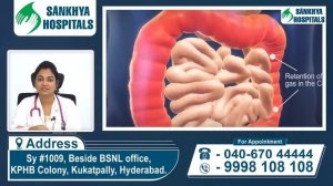 కడుపులో నొప్పి || Pain in Upper Right Abdomen || Left Side Abdominal Pain || Sankhya Hospitals