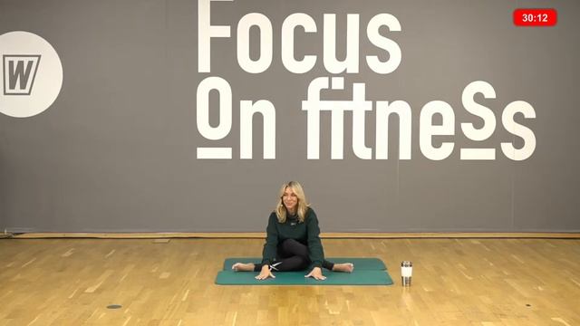 TOTAL STRETCH с Олесей Горковенко | 25 октября 2021 | Онлайн-тренировки World Class смотреть онлайн