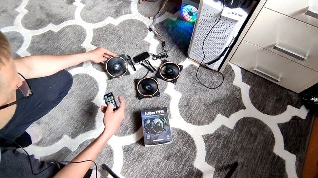 Распаковка Aerocool Eclipse 12 PRO - красиво и функционально!