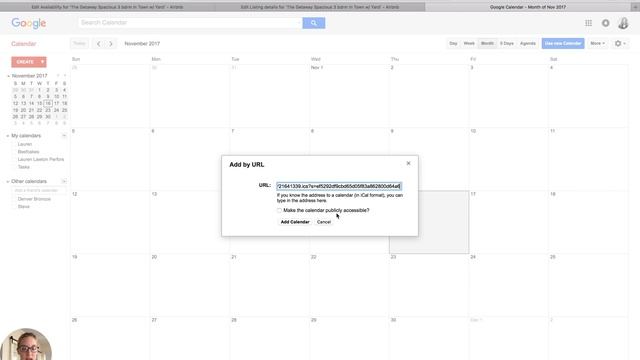 How to Sync AirBnb Calendar to Your Google Calendar смотреть онлайн