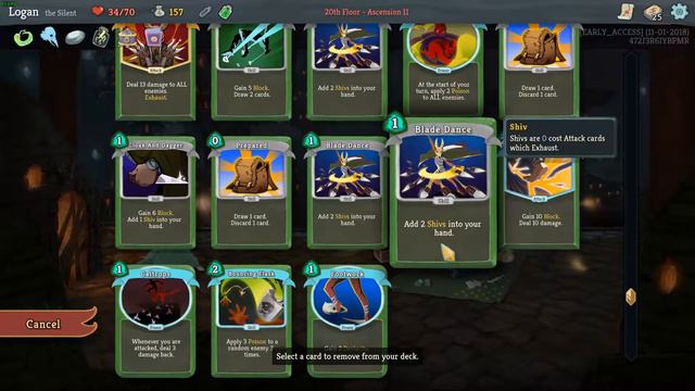 Slay The Spire Card Removal Bug смотреть онлайн