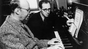 Rostropovich plays Prokofiev Concertino for Cello and Orchestra in G minor 1st Mvt