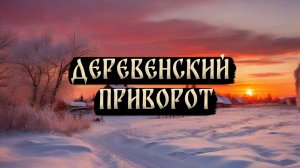 ДЕРЕВЕНСКИЙ ПРИВОРОТ! Страшные Истории На Ночь