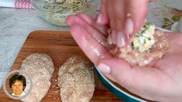 ? Сочные и аппетитные куриные Зразы с луком и яйцом