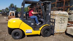 Komatsu FD30T-17. 2013 г.в. 3680 часов