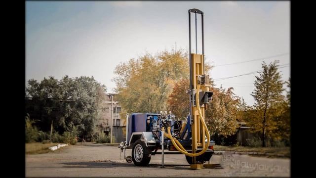 Бурение на воду малогабаритной буровой установкой смотреть онлайн