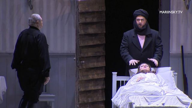 Tchaikovsky: Iolanta: Ibn-Hakia's Monologue (Roman Burdenko) смотреть онлайн