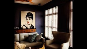 СТИЛЬ 60-х В СОВРЕМЕНОМ ИНТЕРЬЕРЕ .