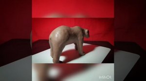Polar Bear( белый медведь) Пластилин