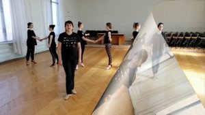 Фигуры для Вальса " Шен" или "Змейка". Разбор ансамблевого исполнения фигур по кругу и в линию.