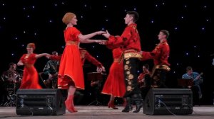 Муниципальный ансамбль танца и музыки Иван да Марья (г.Екатеринбург)_Пойду, взойду