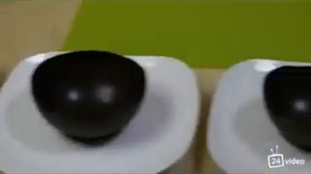 Шоколадные чашечки