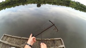 Добыча мотыля Летом