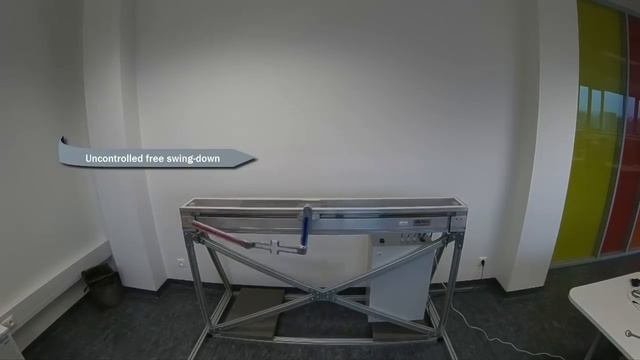 Swing-up and Control of Linear Triple Inverted Pendulum смотреть онлайн