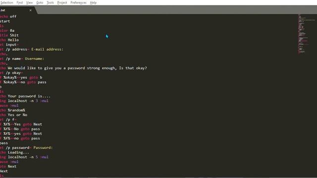 How to make a game using sublime text 3 #1 смотреть онлайн