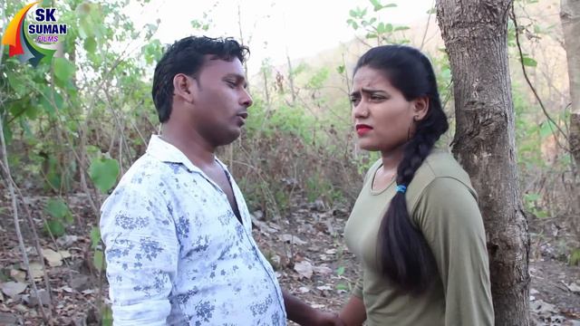 जगल म मगल - आप स पहल महन स पयर करत थ - एक लडक तन लडक स पयर -  Bhojpuri Comedy