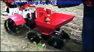 Картофелесажалка для мотоблока КС 50 000 на сайте SuperTorg by