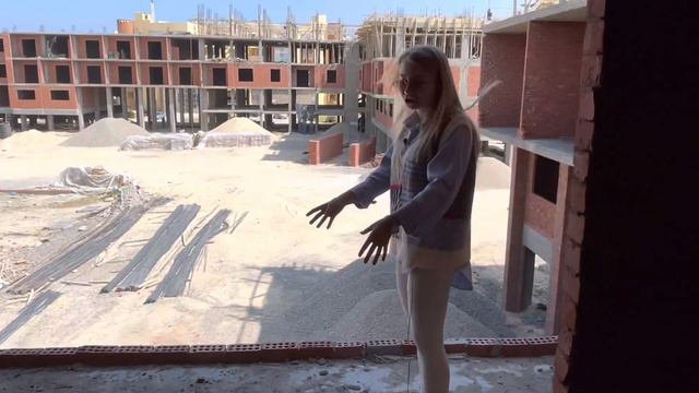 Tiba Golden compound in Hurghada. Construction news from February 2022 смотреть онлайн