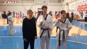Первенство СФО по тхэквондо.
