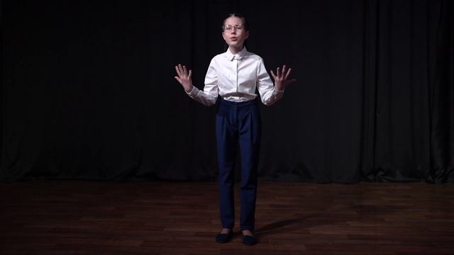 Валерия Евлаш - В. Катаев "Сын полка" (отрывок) смотреть онлайн