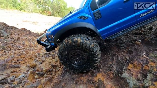 RC 1/10 Scale | Traxxas TRX4 Ford Raptor | TKCK Solo Crawl PB Hill | 19122021