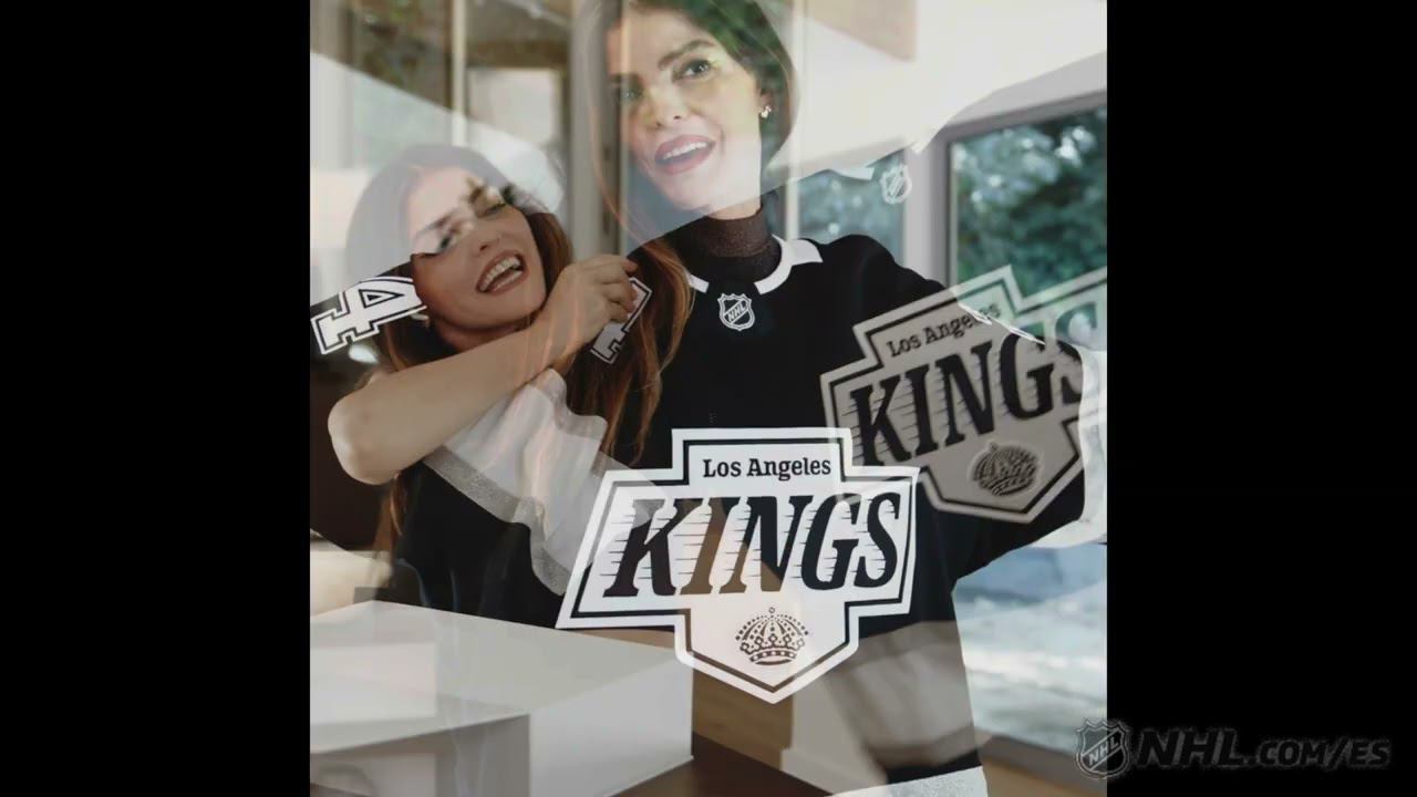 Los L.A. Kings estrenan uniforme y logo