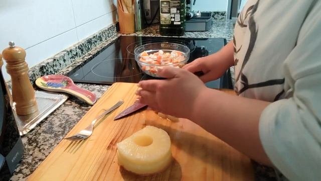 НЕОБЫЧНЫЙ САЛАТ за 5 минут! Всего 3 ингредиента ?