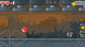 Как пройти 45 уровень в игре Red ball 4