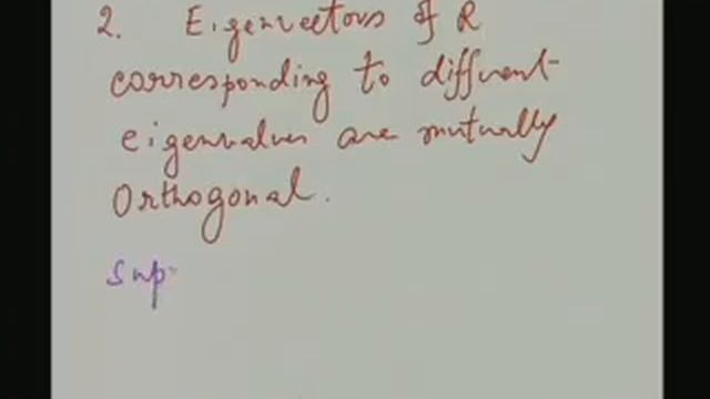 Lecture - 23 Correlation Matrices and their Properties смотреть онлайн