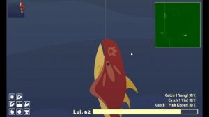 Cat Goes Fishing. ПОЙМАЛ *ГИГАНТСКОГО* КИТА!