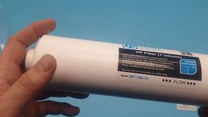 US Water WT-100-74 PP Filter 1 micron картридж из вспененного полипропилена