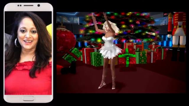 Chrystal Farrell - Santa Baby смотреть онлайн