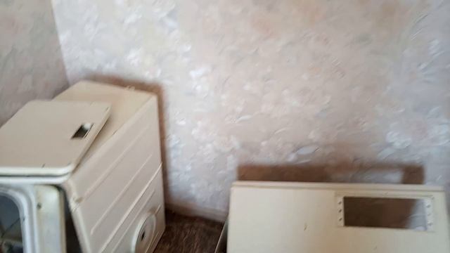 Разбор на металлолом стиральной машины Сибирь5 1972г Сравним с поздними моделями. Это интересно. смотреть онлайн