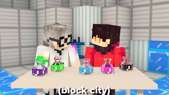 RageElixir - The Block City Song - An Original Minecraft Animated Music Video