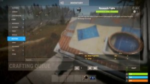 RUST — Как изучать предметы