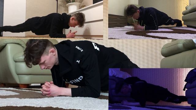 Я стоял планку 30 минут каждый день 1 неделю смотреть онлайн