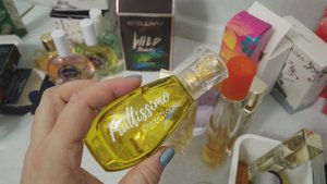 Моя парфюмерия на начало 2024 года