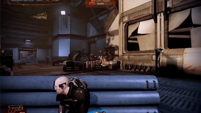 Mass Effect 2 - Engineer clips on insanity смотреть онлайн