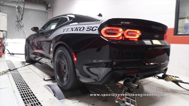 Muscle Car 2023 - 1150hp Yenko ZL-1 Camaro DYNO RUN
