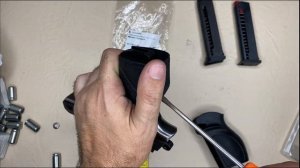 М 45 никель Стрела. Болячки, рукоятка Дозор, новый магазин и т.д.