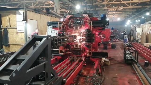 Сваенавивочная машина серии SNMT-E-18
