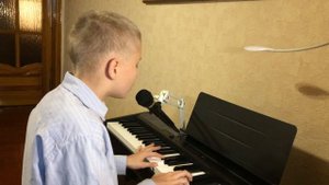 Сансара - Баста / Sansara - Basta / пианино кавер на русском / Vlad piano 11 лет