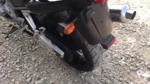 Видео запуска Yamaha FZS 1000